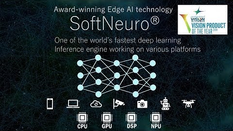 Deep Learning Inference Engine "SoftNeuro®"