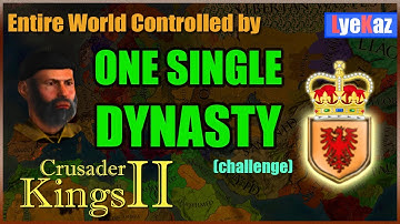 WORLD RULED BY ONE SINGLE FAMILY! The Yore Dynasty (Crusader Kings 2) #1