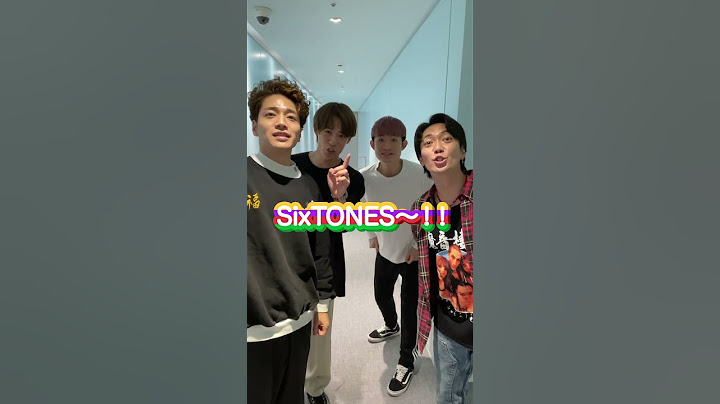 ふぉ〜ゆ〜 official【SixTONESに凸ります！】俺たち大先輩なんだぜぇ...笑笑