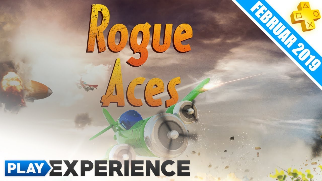 PlayStation Plus FEBRUAR 2019 #02 🎁 Rogue Aces (PS4, VITA) 🎁 