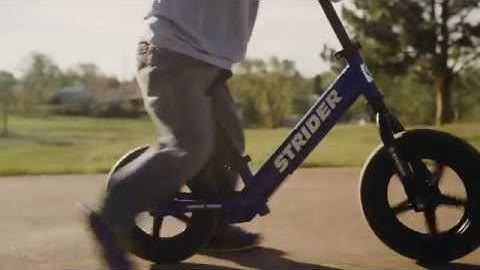 A Passion for BIke Riding Starts with Strider Balance Bikes
