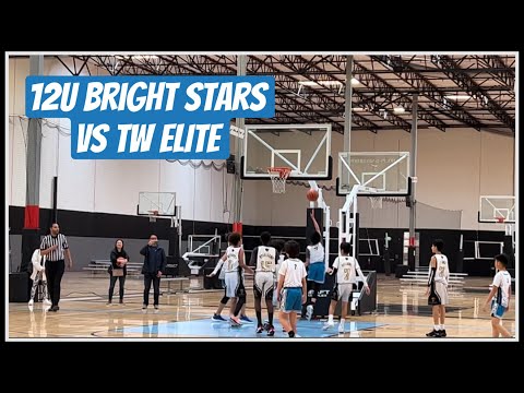 12U Bright Stars Academy vs TW Elite championship game (video clips) • The Draft Sports • 02/19/2023