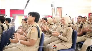 Bincang Santai Kapolresta Bukittinggi Bersama Praja IPDN Sumatera Barat