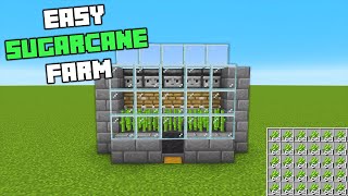 Minecraft: Easiest Automatic Sugarcane Farm! [1.20+] by JWhisp 974,196 views 9 months ago 5 minutes, 16 seconds