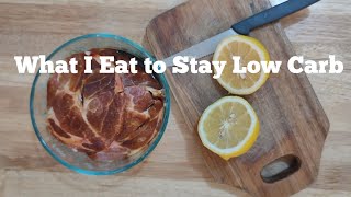 Low Carb Pork Steak