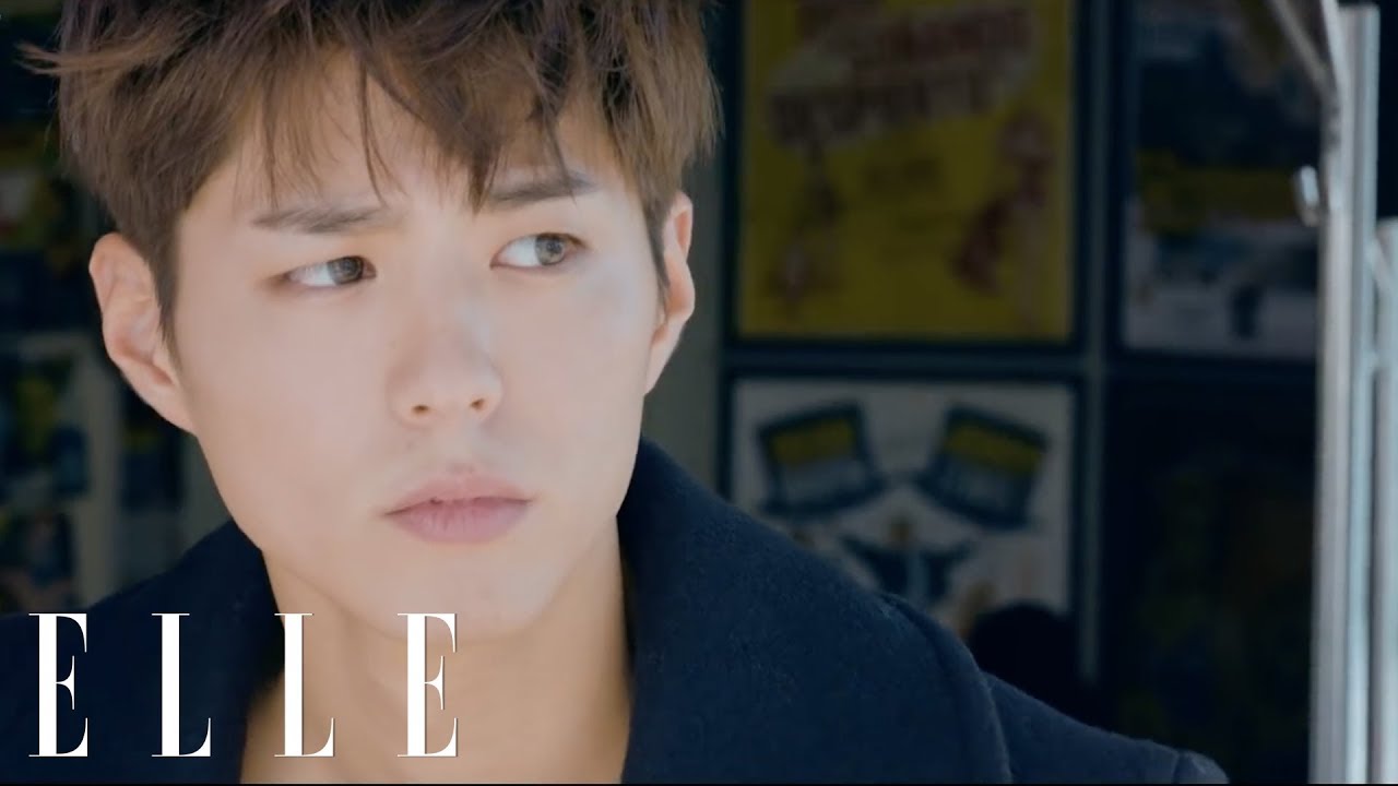 Park Bo Gum is Young but not Restless in ELLE Korea – Eukybear ♥ Dramas