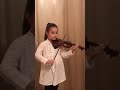 Азиева Виктория 7 лет (1 класс муз школа) Мелодия из к/ф &quot;Крестный отец&quot;(1)
