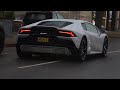 car spotting in Alderley edge (mclaren artura, lamborghini huracan, mclaren 720s, ferrari 458)