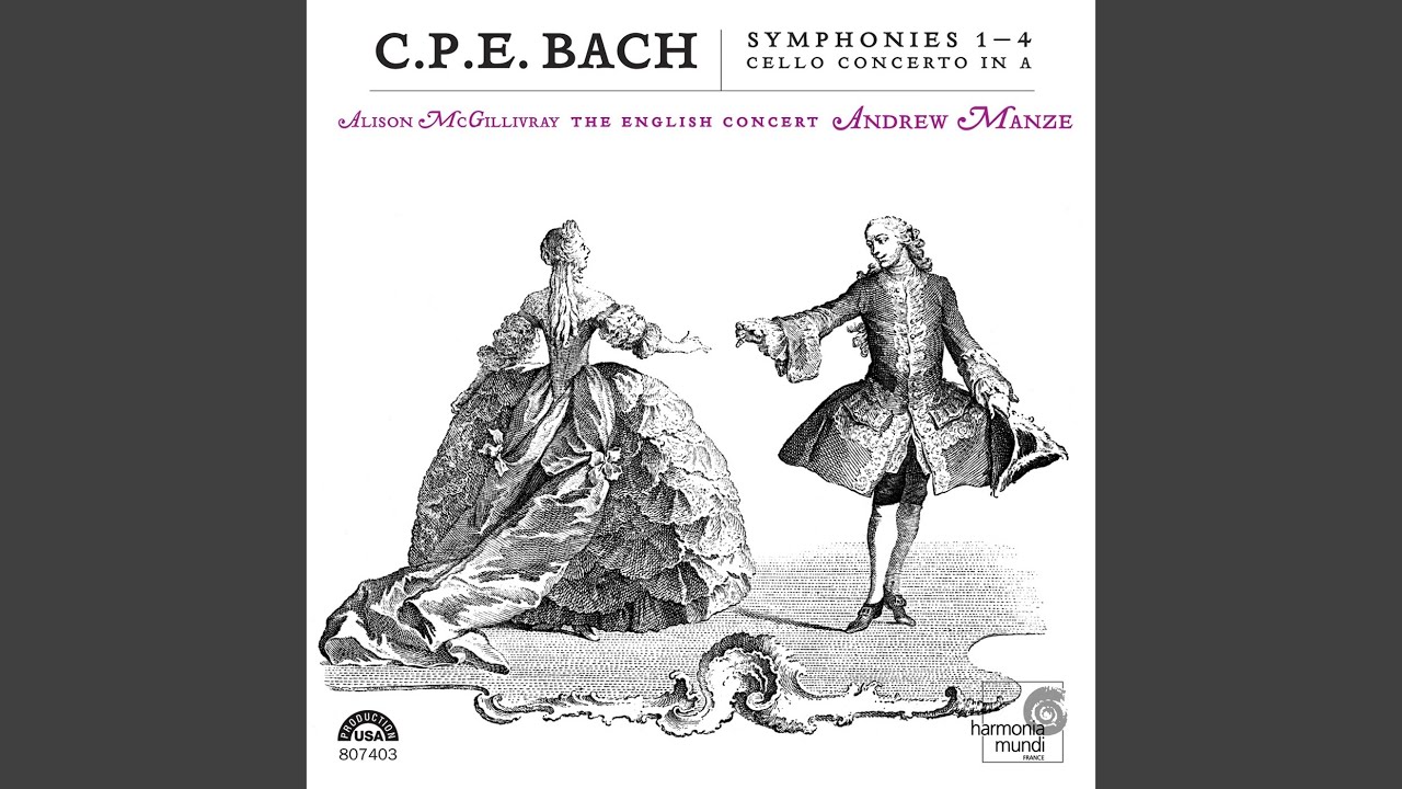 Symphony No. 1 in D major, Wq. 183/1: I. Allegro di molto - YouTube