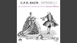 Symphony No. 1 in D major, Wq. 183/1: I. Allegro di molto - The English Concert, Andrew Manze & Carl Philipp Emanuel Bach