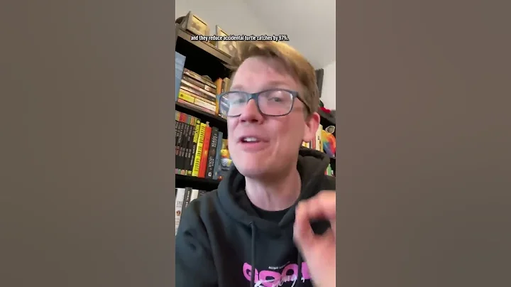 Thanks for coming to our Turtle Exclusion Device talk. #shorts #throwbackthursday #science #SciShow