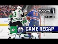 Gm 6 stars  oilers 62  nhl highlights  2024 stanley cup playoffs