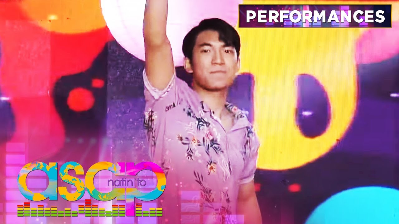 Darren sets the stage ablaze with his hot moves | ASAP Natin 'To - Darren sets the stage ablaze with his hot moves | ASAP Natin 'To