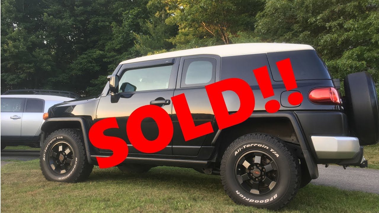 Sold My Fj Cruiser But Youtube