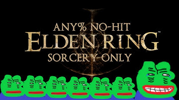 ELDEN RING No-Hit Any% Sorcery Only - Patch 1.09.1