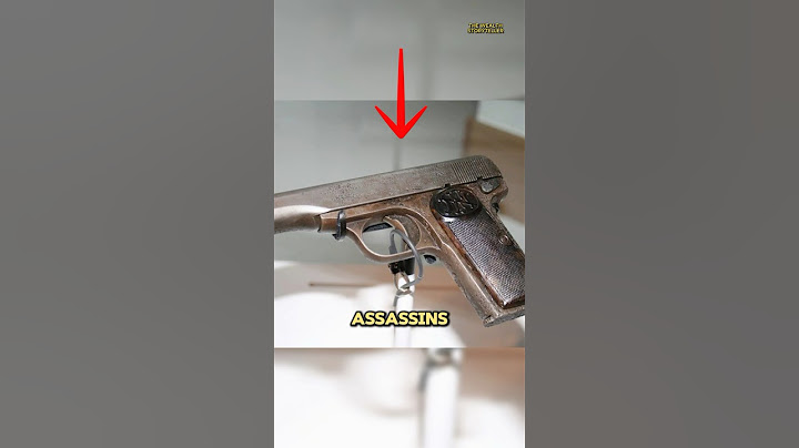Favorite Guns of the World’s Most Notorious Assassins, part 1.