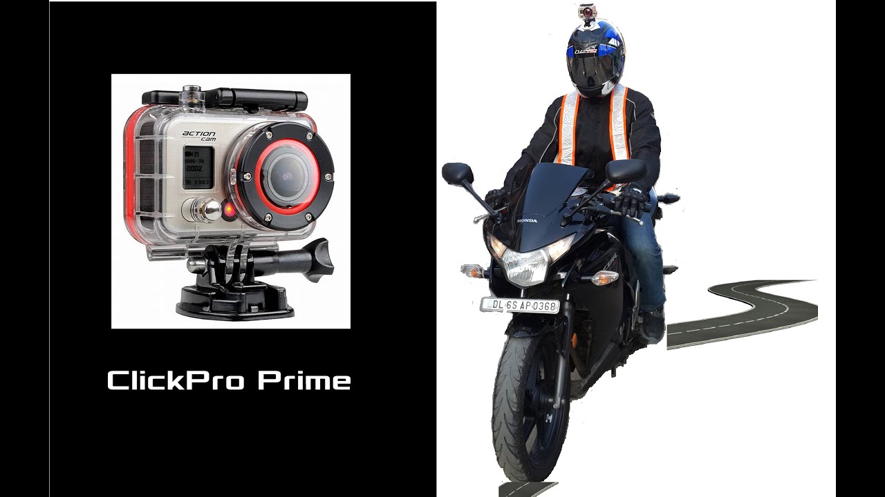 ClickPro Prime Bike Ride - Piyush Gaur