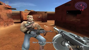 Timesplitters 2 Multiplayer Gameplay