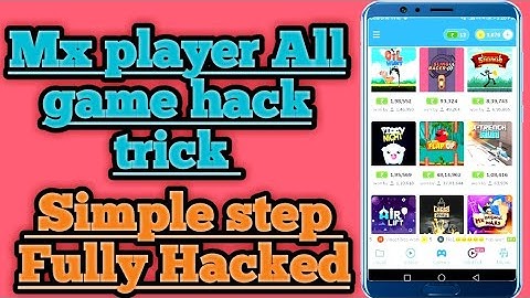 Mx player all game Hack Trick || Mx Player game hack trick