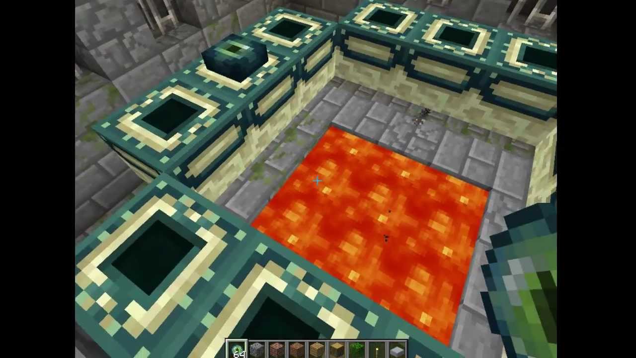 How to find strongholds in minecraft seed gameplay commentary