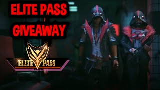 FREE FIRE ELITE PASS GIVEAWAY & REVIEW
