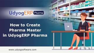 How to Create  Pharma Master in UdyogERP Pharma. screenshot 4