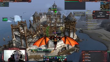 Fast leveling a monk tank! World of Warcraft part 11