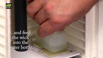 How to Fit a Wick to Wet Bulb Thermometer