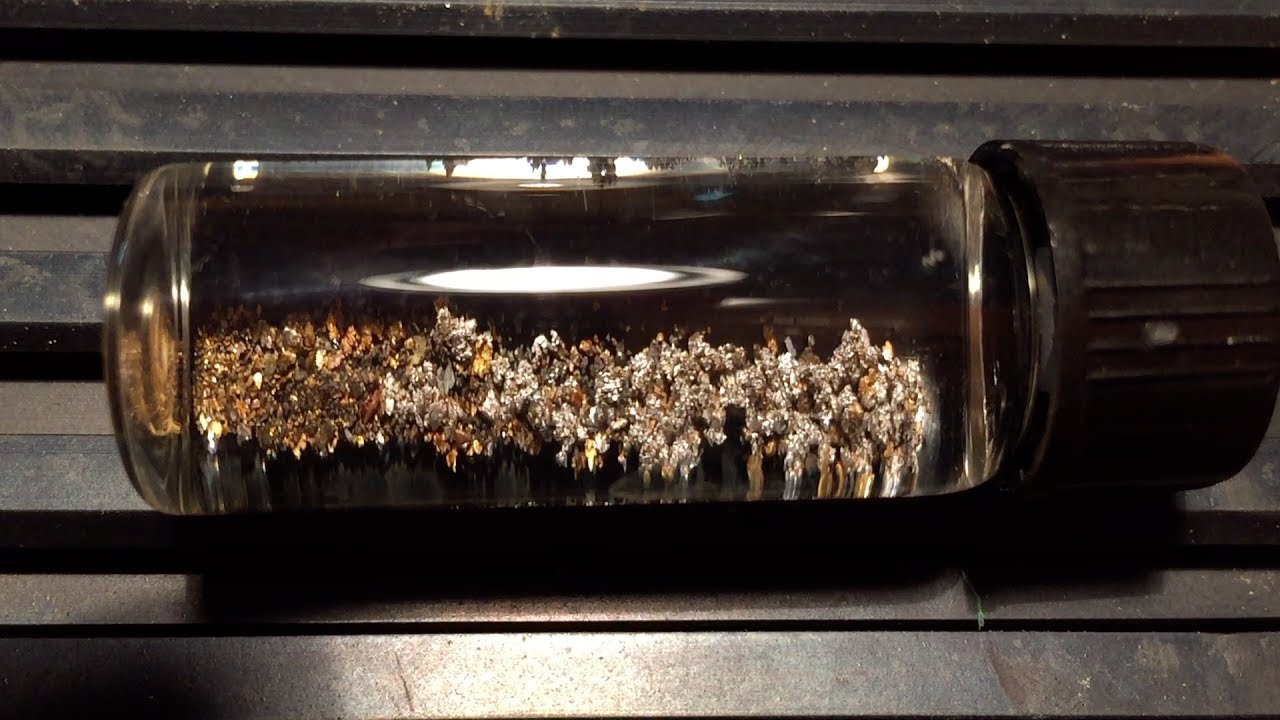 Gold Prospecting a RICH Gold Bearing Creek with Mercury in Virginia