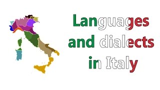 Languages and dialects of Italy (with audio for each one)