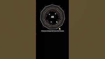 #satisfying #bouncingball #simulation #creativecoding #adhd