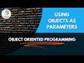 Using Objects as Parameters in Java | Object Oriented Programming | Explained in Hindi IGNOU MCS024
