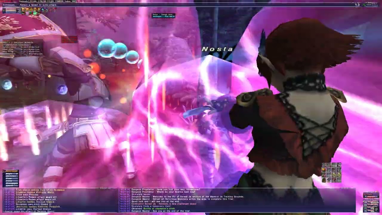 New D35 Casual Solo Run- Dancer - FFXI Valhalla Private Server