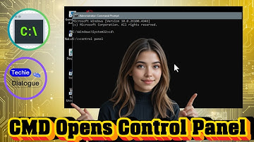 Het Configuratiescherm openen vanuit CMD | Snelle handleiding (2025)