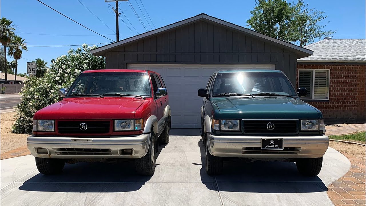 Project Acura SLX Part 1:  I Bought Another One - Radiant Red 1996 Premium
