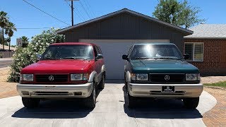 Project Acura SLX Part 1: I Bought Another One - Radiant Red 1996 Premium