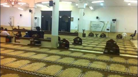 من صلاة القيام لليلة 28/9/1432 هـ  للقارئ خالد الفارسي