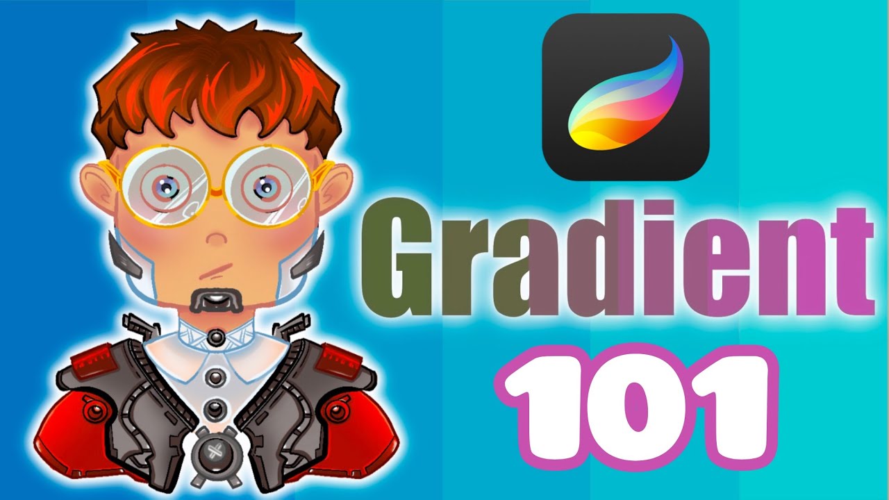 How to Make a Gradient in Procreate 🎨 | Step by Step Tutorial - YouTube