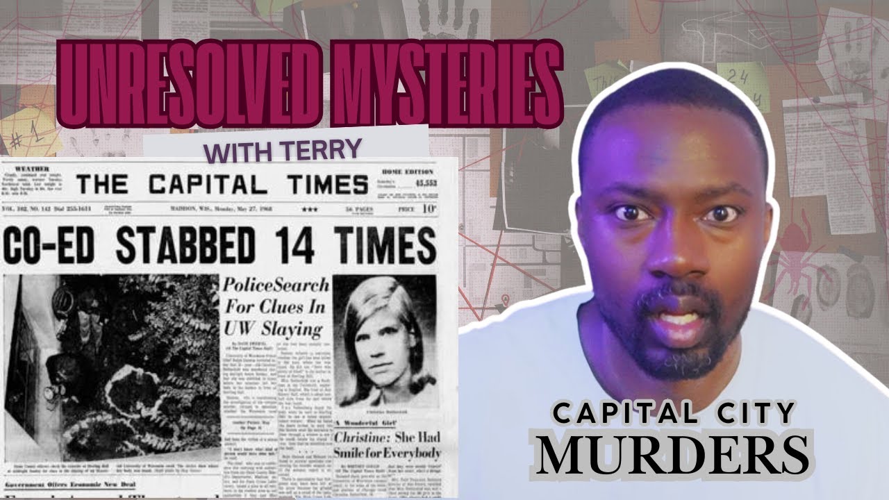 Capital City Murders The Unsolved Mysteries That Still Haunt Us YouTube