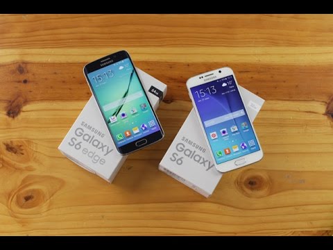 Samsung Galaxy S6 Edge Francais - Unboxing et Prise en main