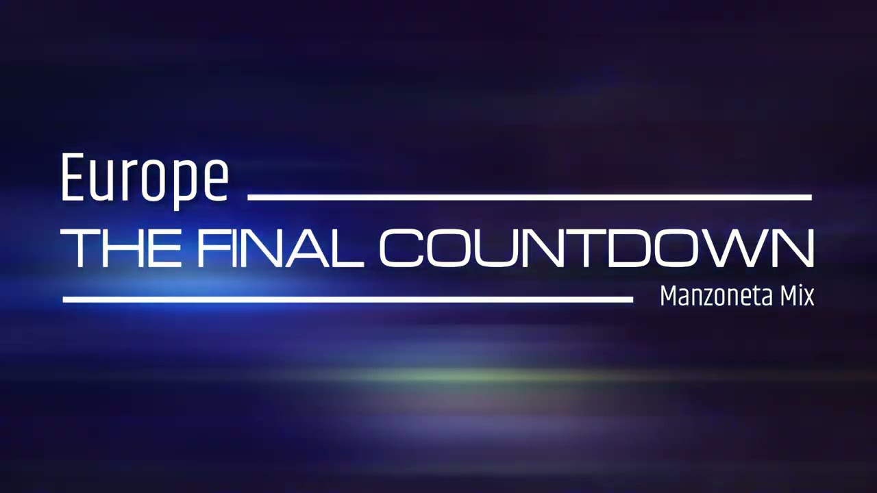 Europe - The Final Countdown [