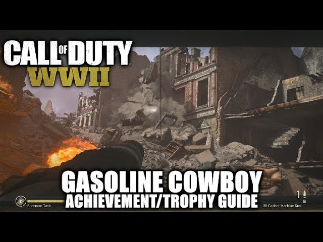 Call of Duty World War 2 (COD WW2) Chain Smoker Trophy