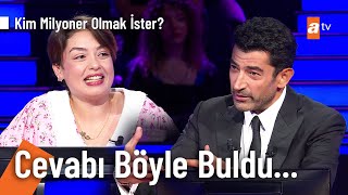 Yaşadığı Yerden Yola Çıkarak Cevabı Böyle Buldu... İşte O Anlar - Kim Milyoner Olmak İster?