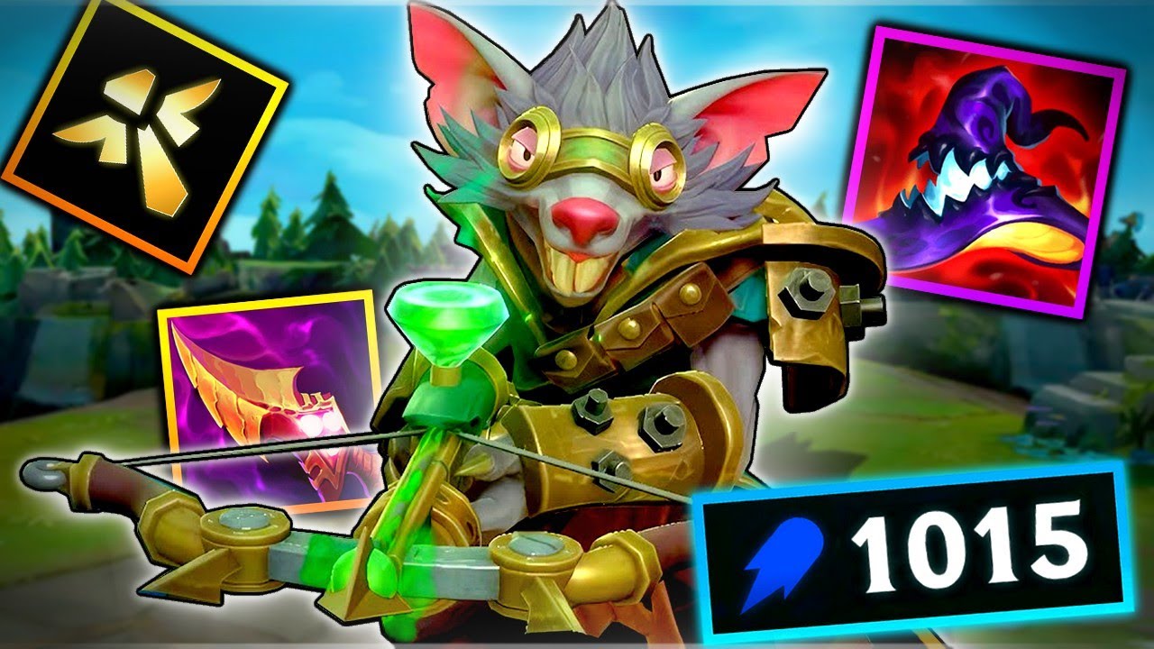 UN TWITCH AP AVEC 1000 AP ?! LES DÉGÂTS SONT MONSTRUEUX !