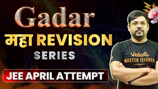 Most Awaited Maha Revision Series for JEE MAIN 2024 April Attempt!!🔥🔥