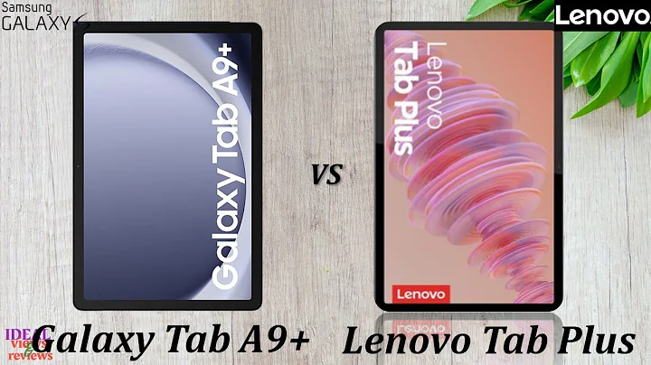 Samsung Galaxy Tab A9 Plus 5G vs Lenovo Tab Plus 2024