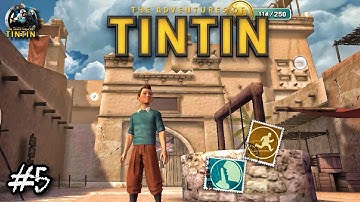 A Desert Journey | Adventures of Tintin Gameplay | Part 5 |