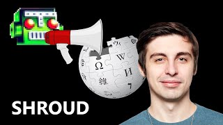 Full Robot Reads Wikipedia #1 - Shroud (Mixer Streamer) Update
