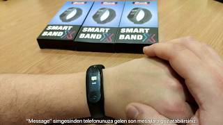 iThink Smart Band X - Kutu Açılımı ve Ürün Tanıtımı