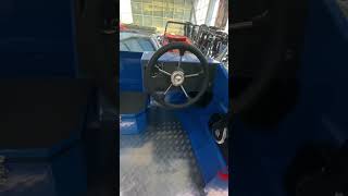 ✔️ Установили Мотор Suzuki 30 Л.с. На Лодку Волжанка В Ярком Синем Цвете🔹 Для Нашего Клиента